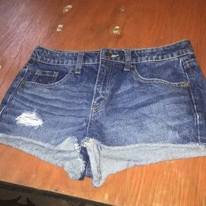 Target Mossimo High-waisted Shorts